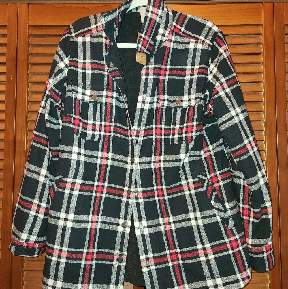 Dukuth Trading Co free swinging lined flannel